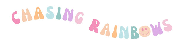 Chasing Rainbows logo