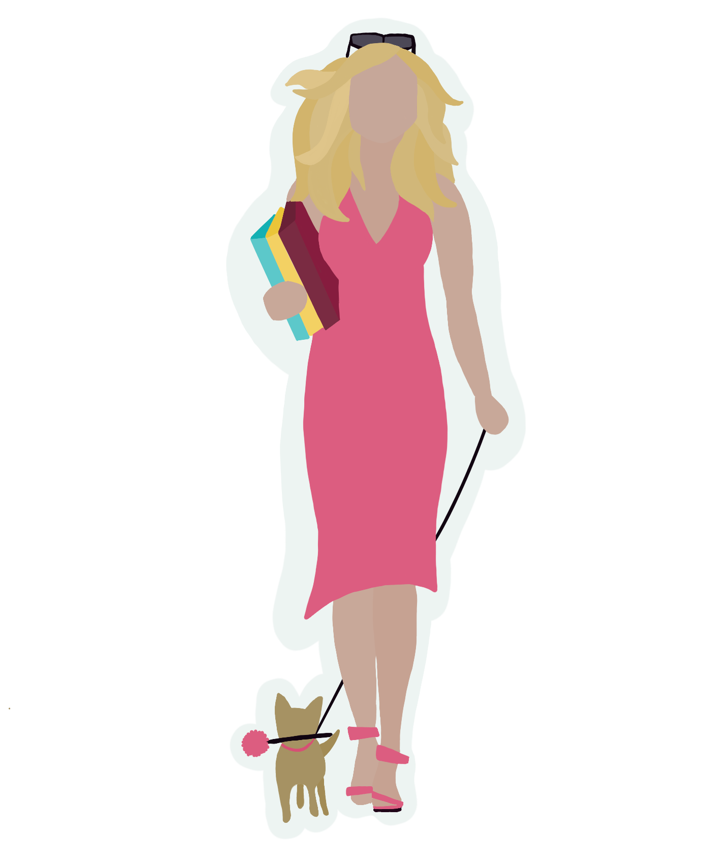 Elle Woods Sticker – Chasing Rainbows