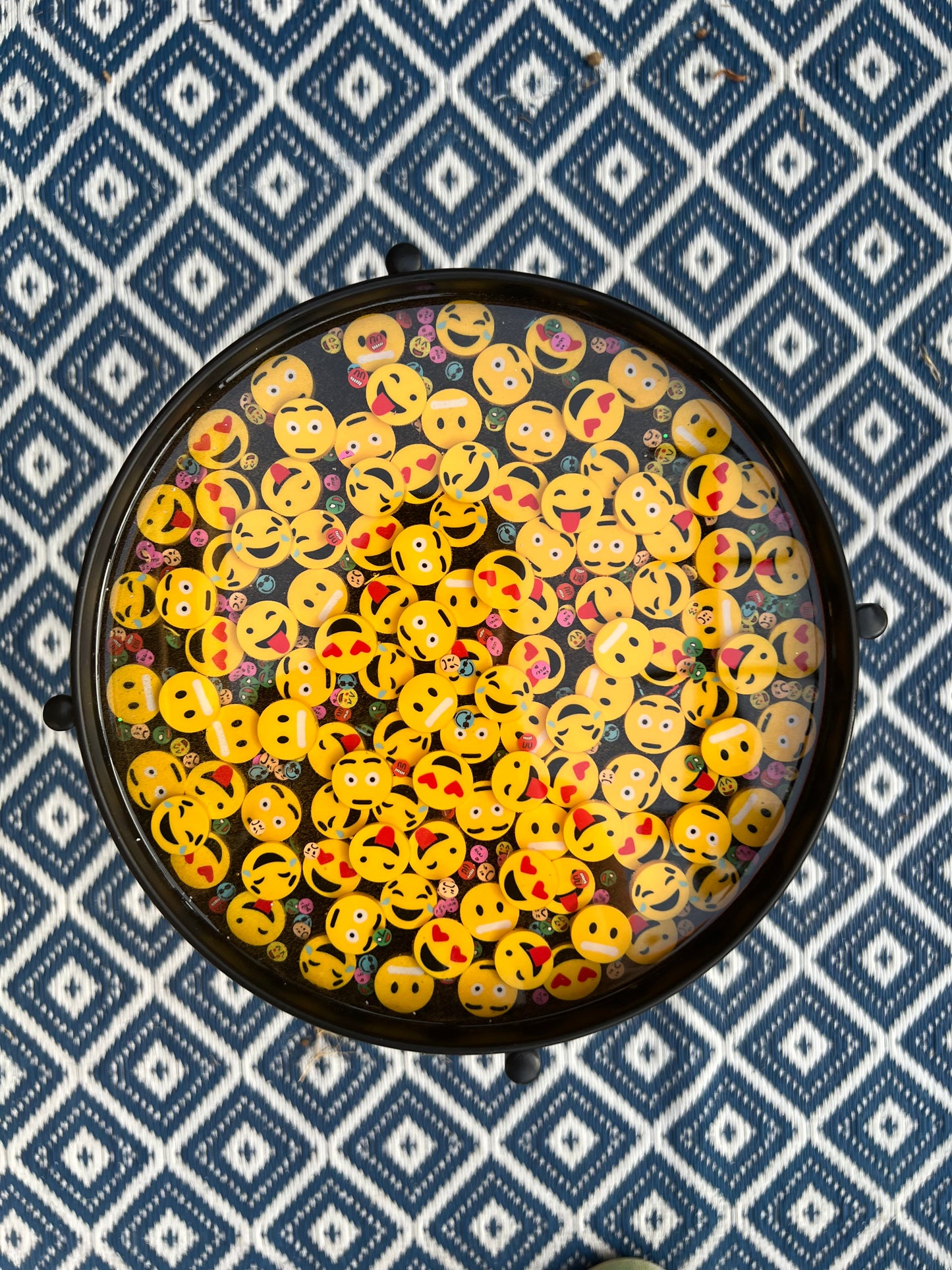 Emoji Explosion Tray