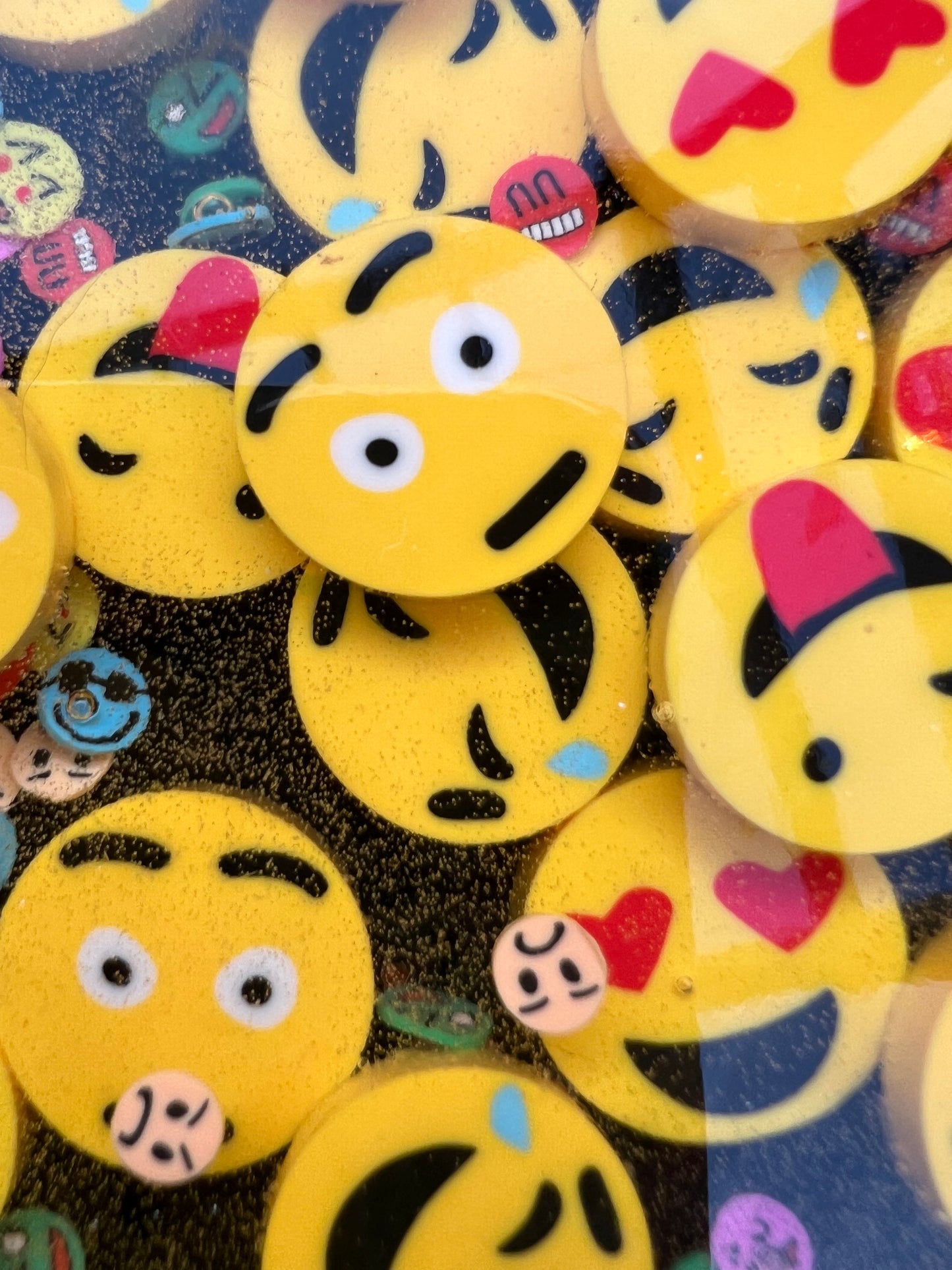 Emoji Explosion Tray