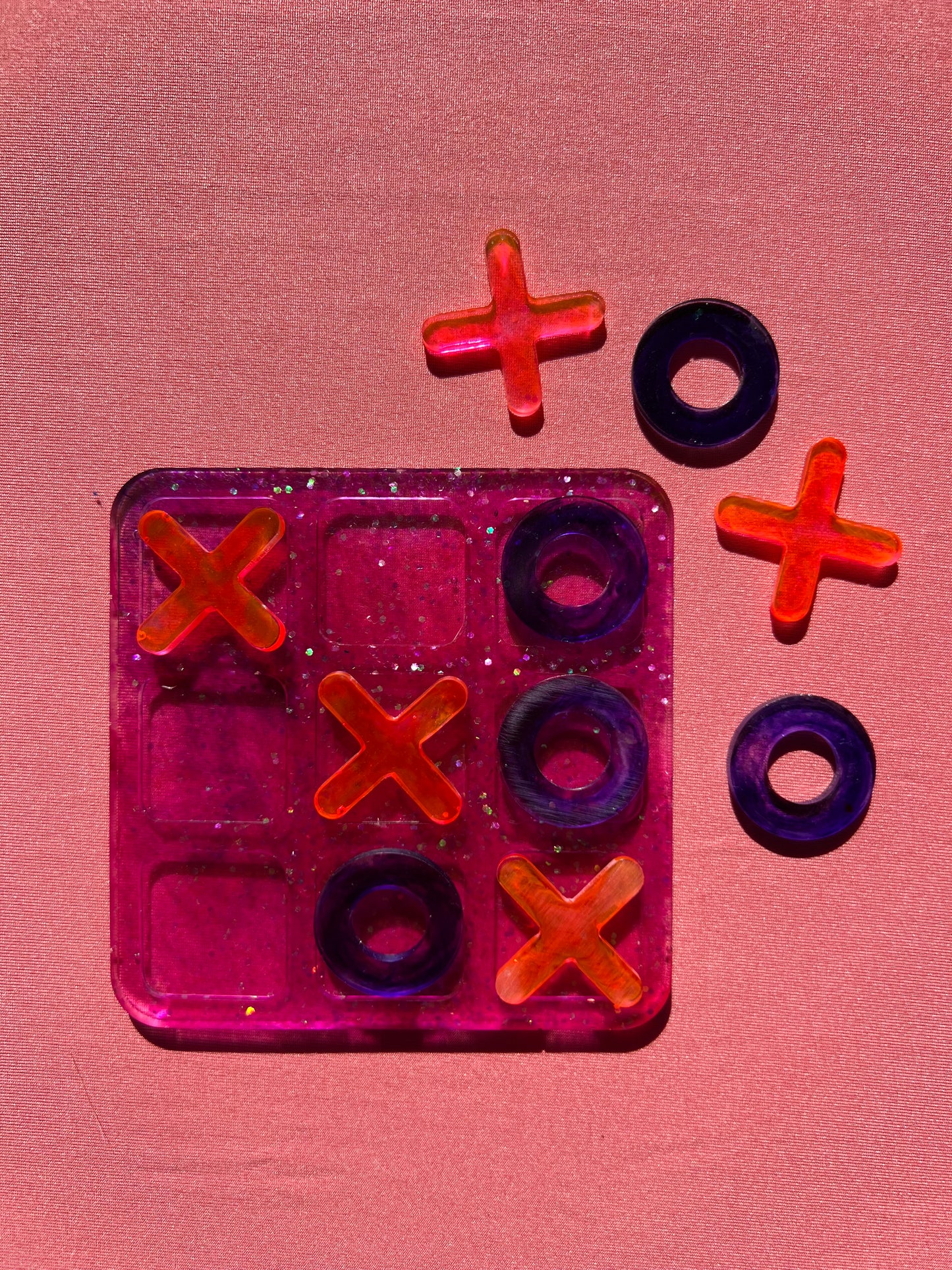 Neon Tic-Tac-Toe