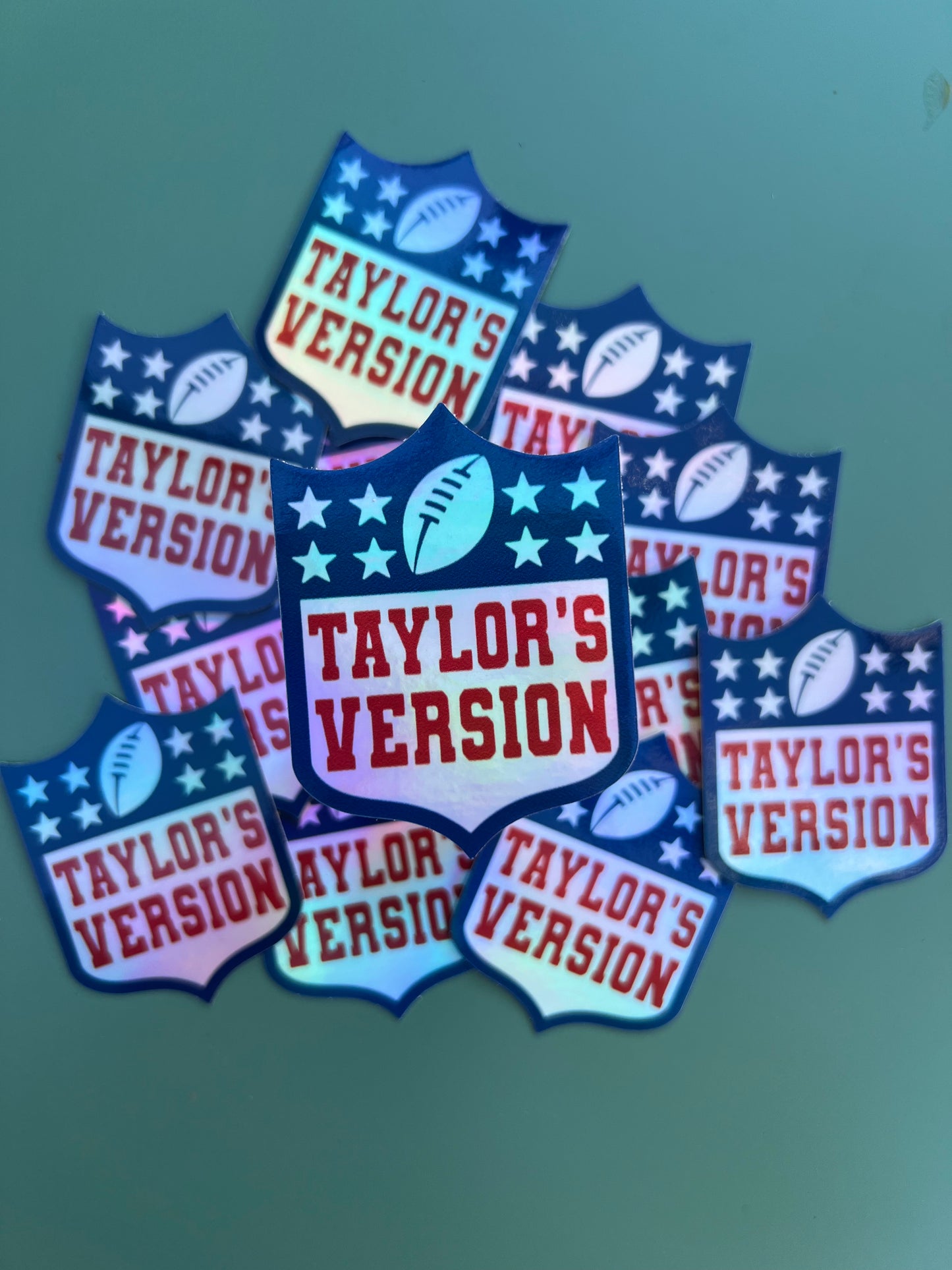 Taylor’s Version Holographic Sticker