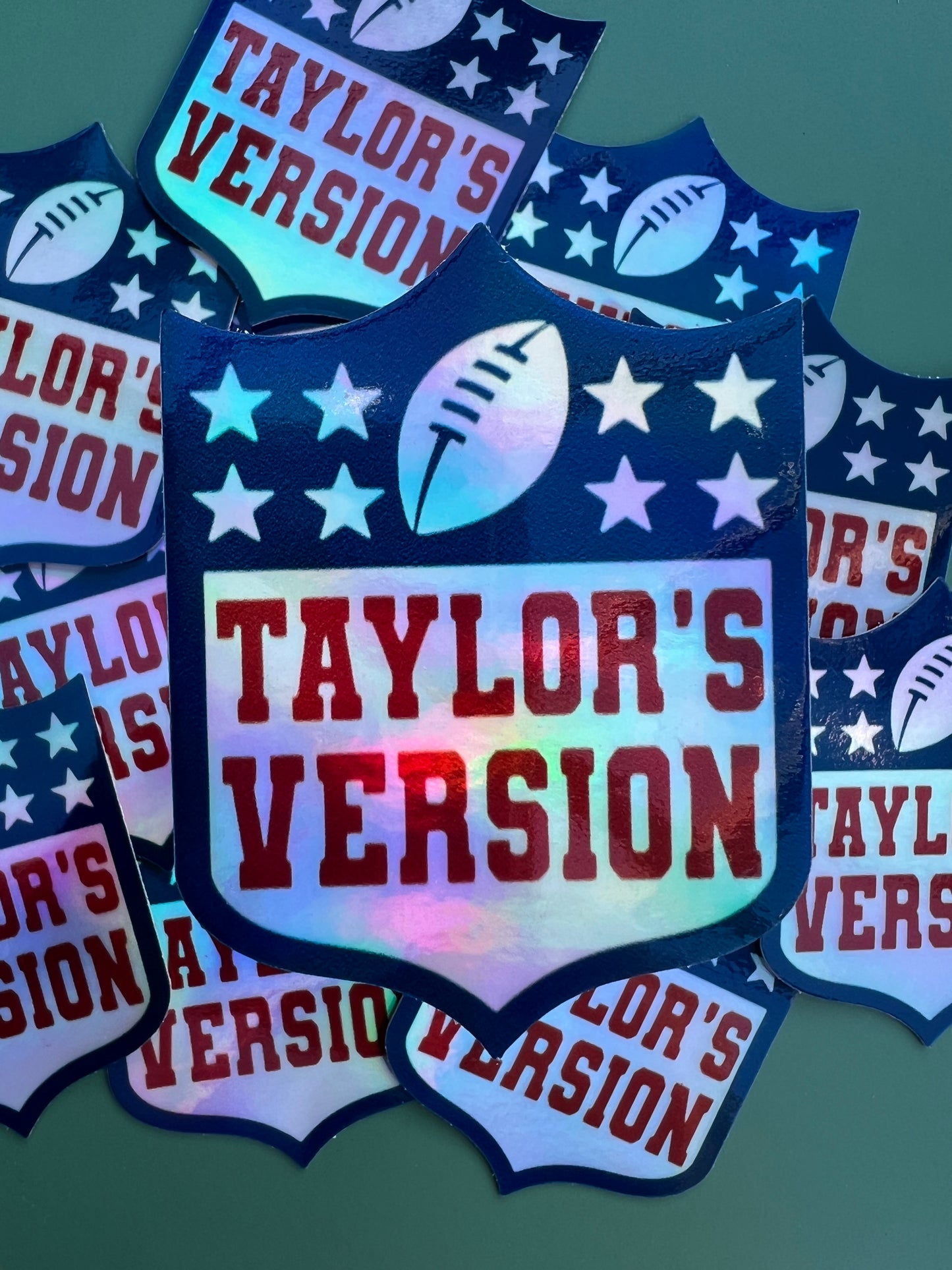 Taylor’s Version Holographic Sticker