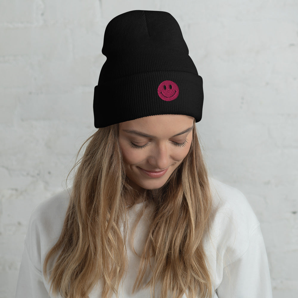 Cuffed Logo Beanie