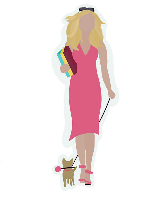 Elle Woods Sticker