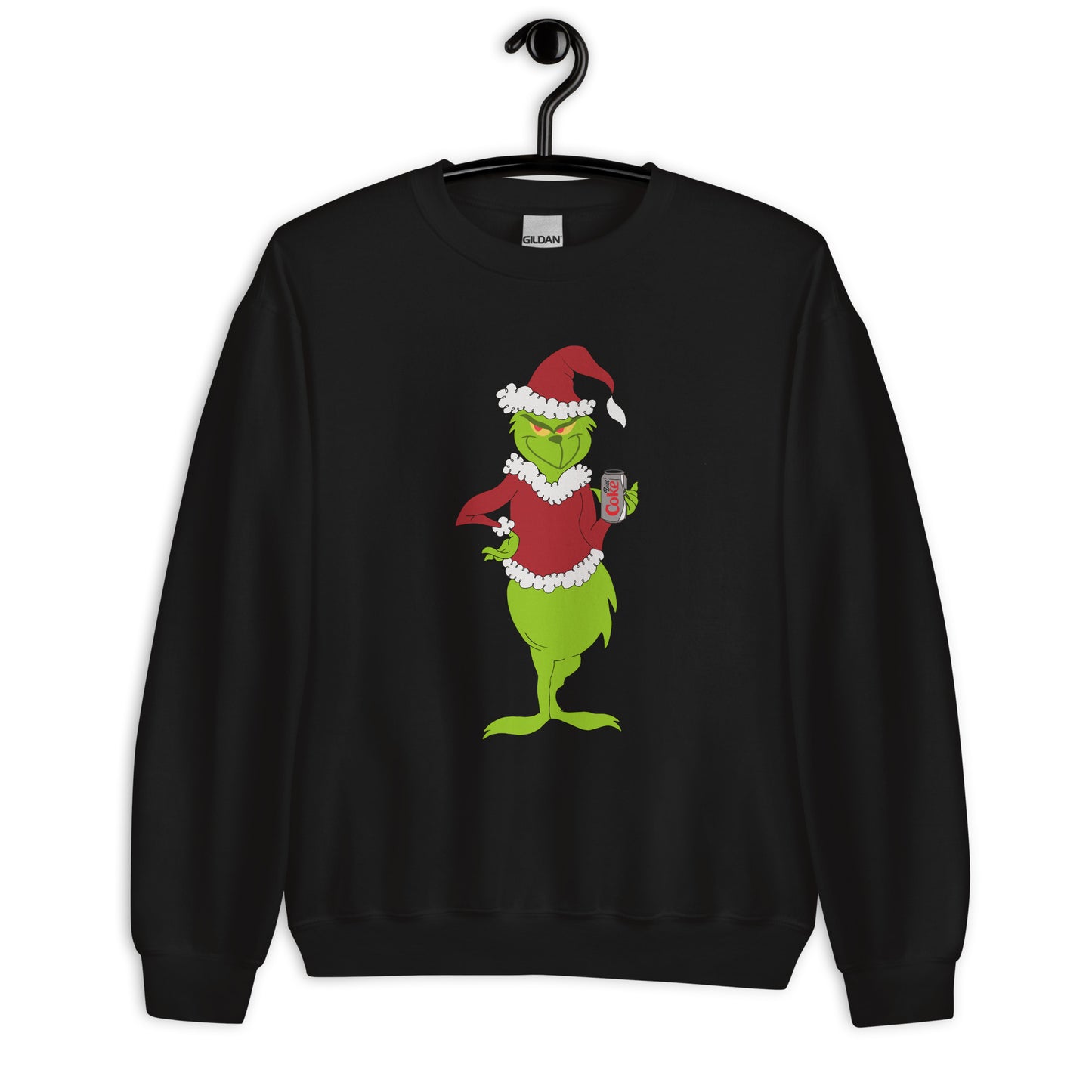 Grinchy DC Sweatshirt