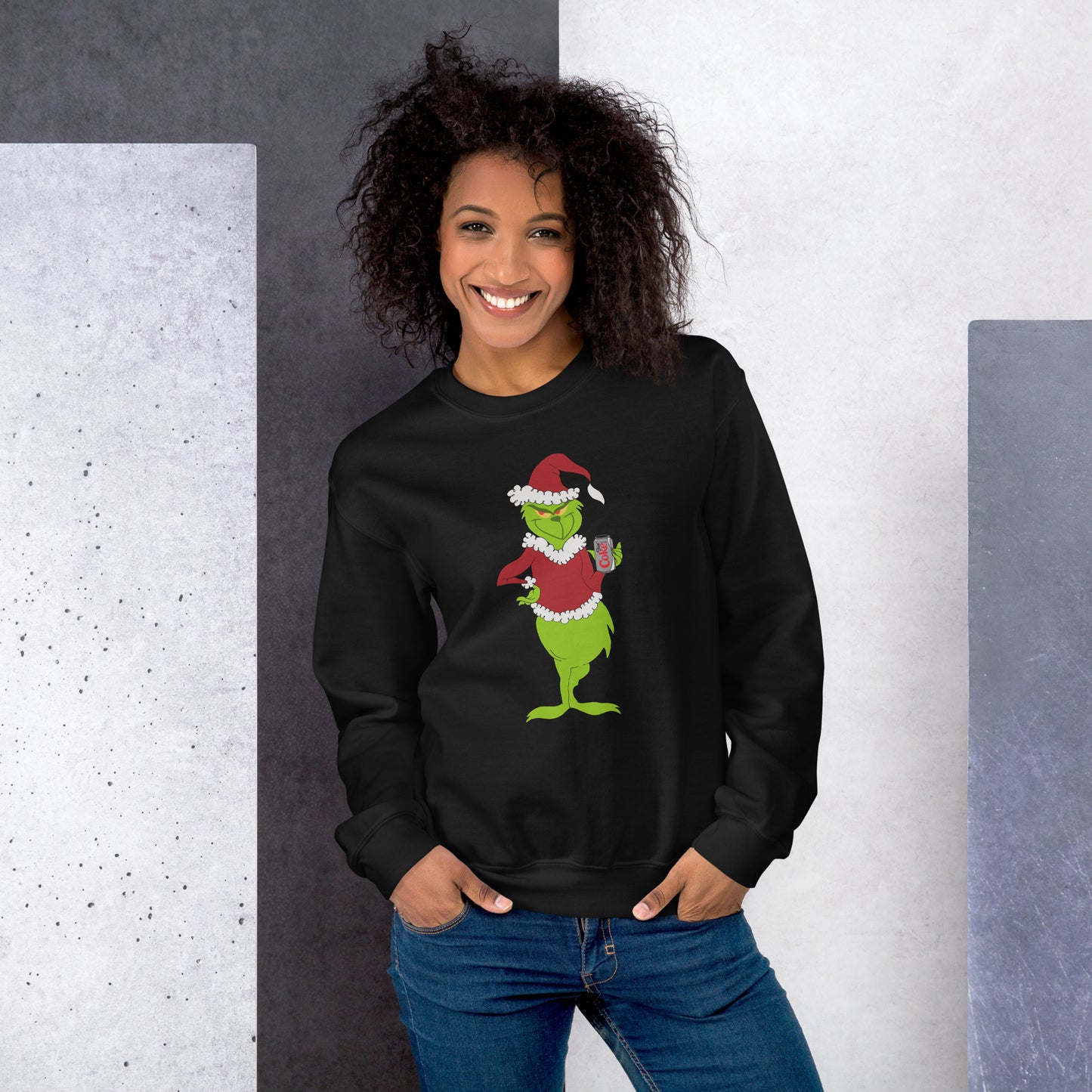 Grinchy DC Sweatshirt