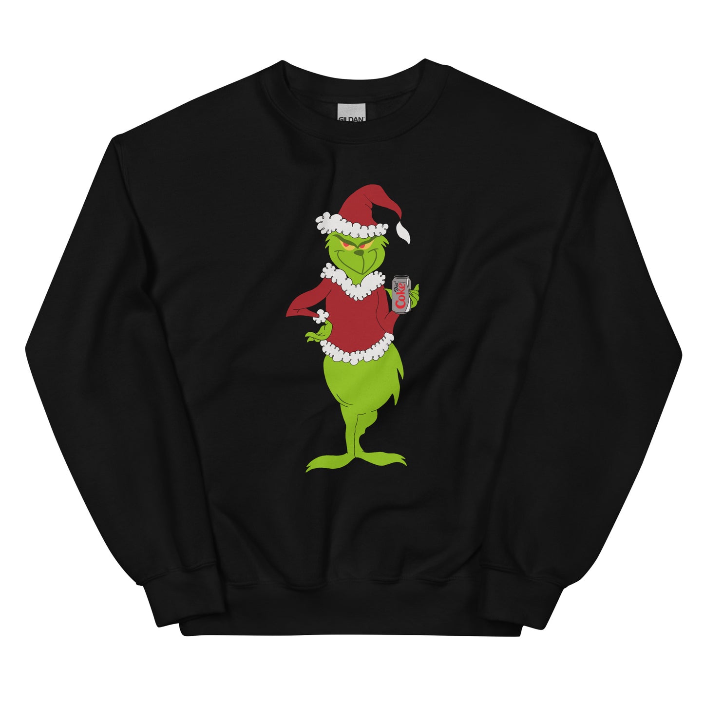 Grinchy DC Sweatshirt