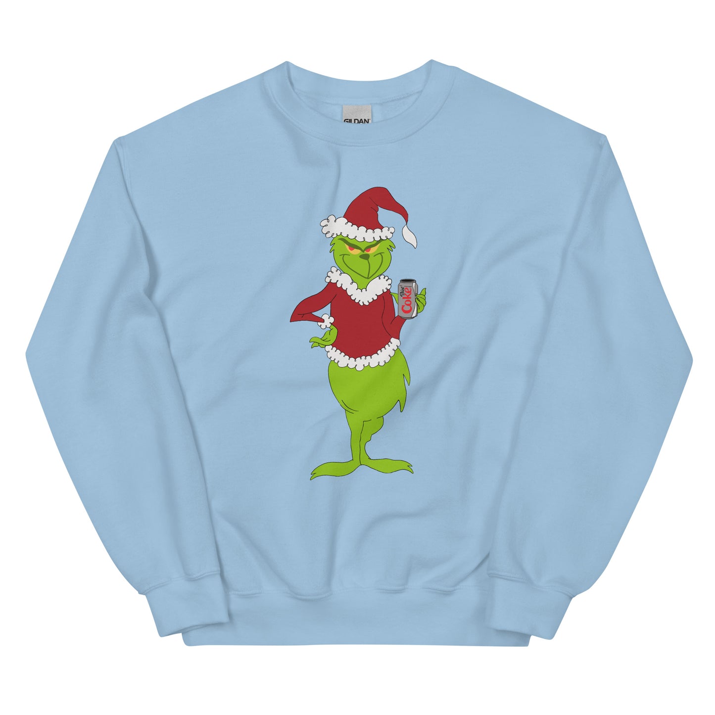 Grinchy DC Sweatshirt