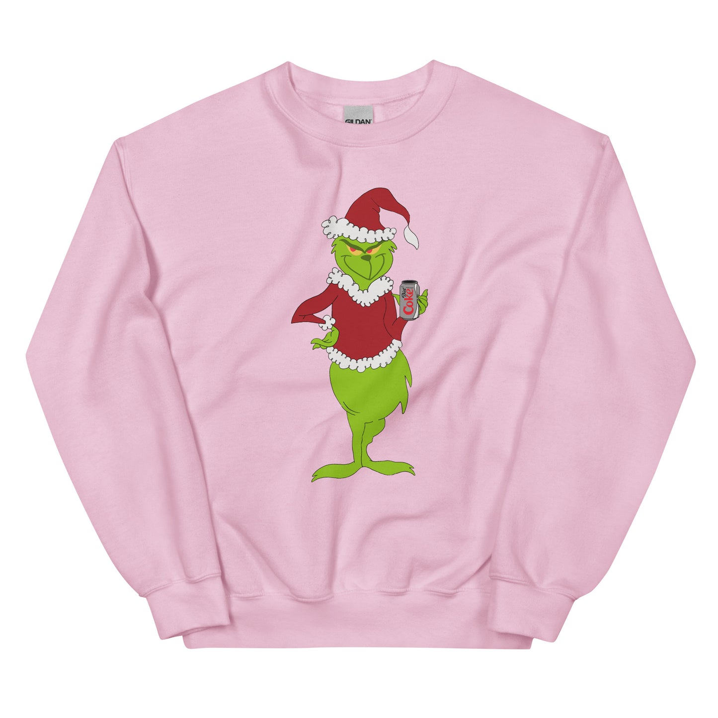 Grinchy DC Sweatshirt